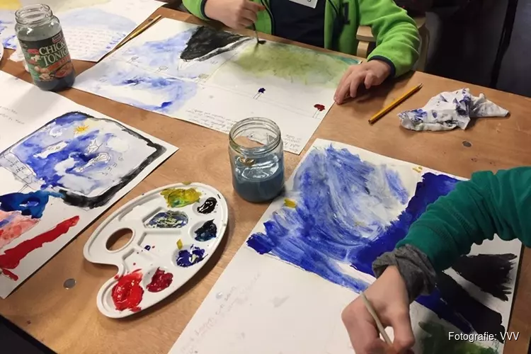 Workshop schilderen voor kinderen