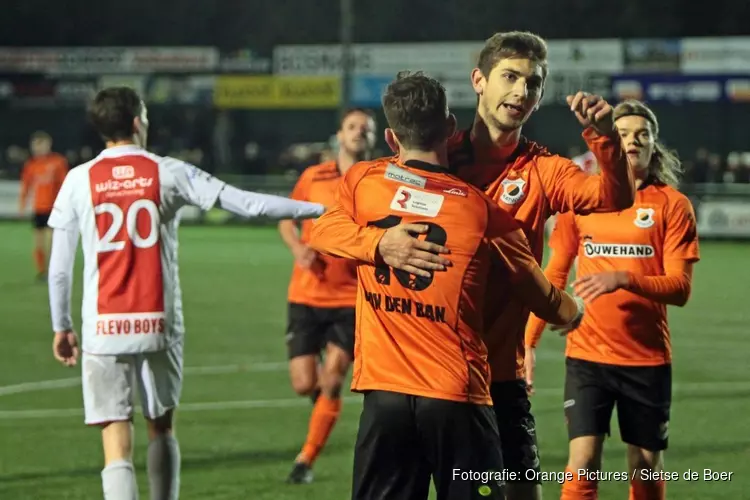 Katwijk via Flevo Boys naar volgende bekerronde