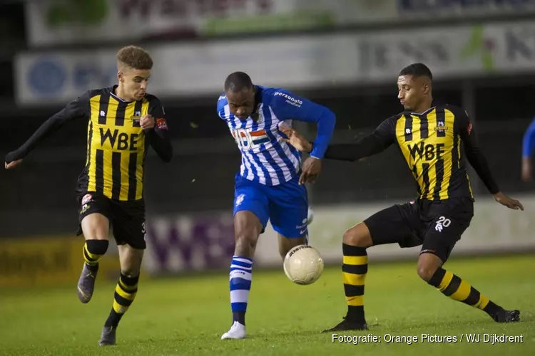 Rijnsburgse Boys na rust geklopt door FC Eindhoven