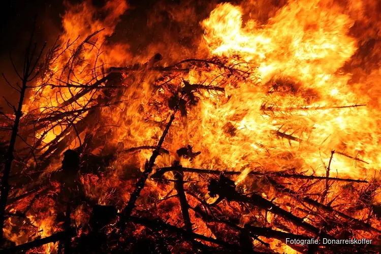 Kerstboomverbranding Valkenburg stopt