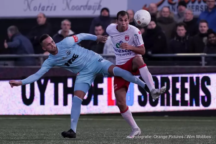 Noordwijk en Rijnsburgse Boys bieden spektakel (3-3)