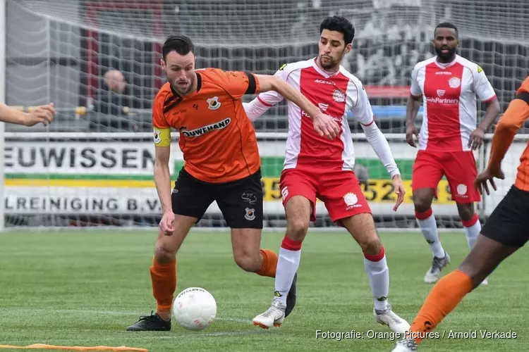 Koploper Katwijk op dreef bij IJsselmeervogels