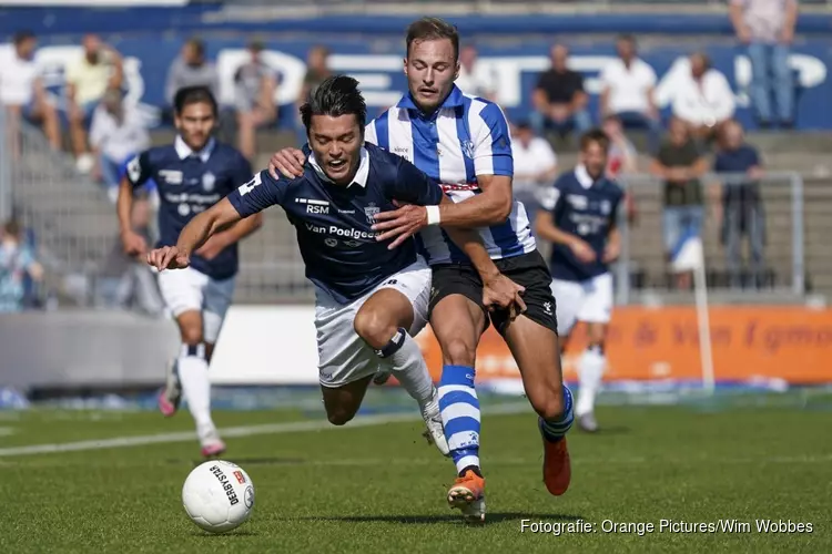 Tien man Quick Boys bezorgen Koninklijke HFC eerste nederlaag