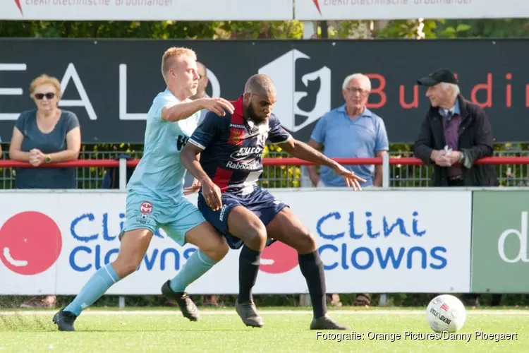 Excelsior Maassluis en Rijnsburgse Boys komen remise overeen