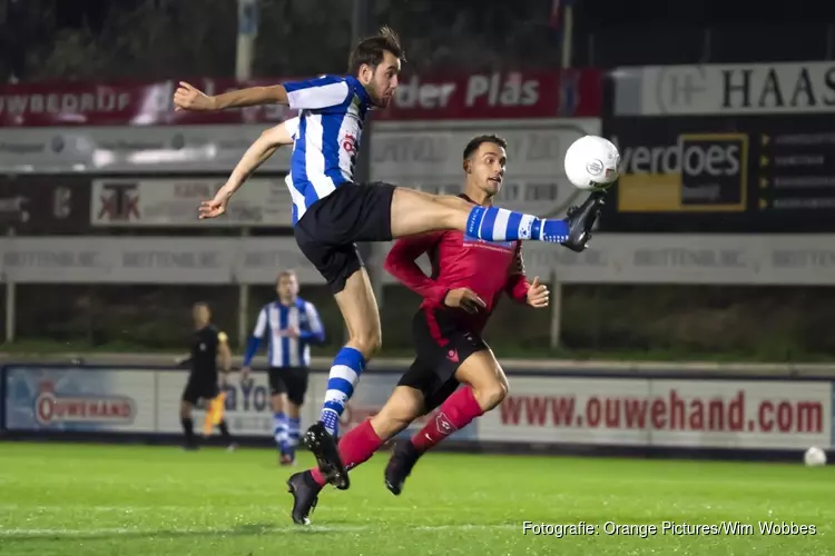 Quick Boys plaatst zich voor hoofdtoernooi KNVB-beker