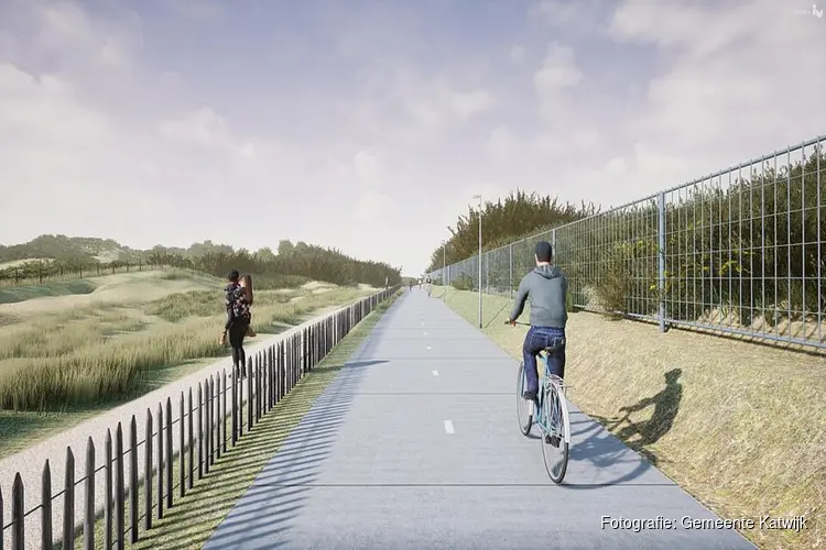 Start werkzaamheden fietspad van Westerbaan naar Laan van Nieuw Zuid