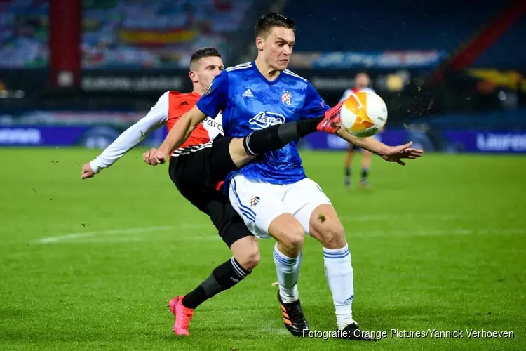 Feyenoord onderuit tegen Dinamo Zagreb, maar er is nog hoop