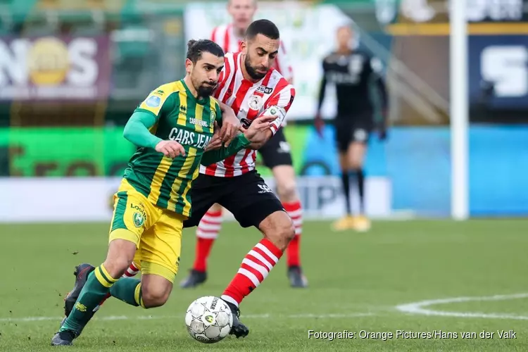 ADO Den Haag en Sparta in evenwicht