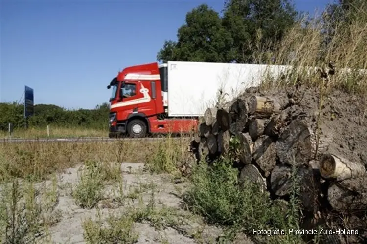 Onderzoeken naar gebruik van Beaumix langs N206 bij Valkenburg