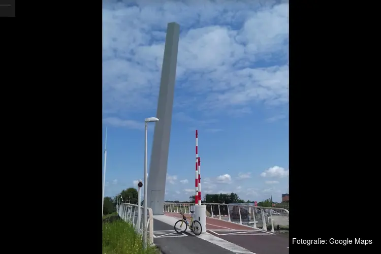 Joop van der Reijdenbrug 2 dagen dicht voor fiets- en voetgangersverkeer