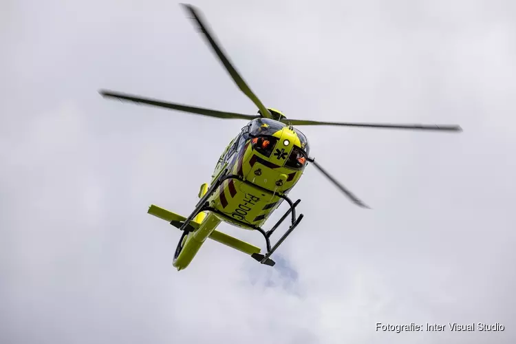 Motorrijder overleden na ongeval