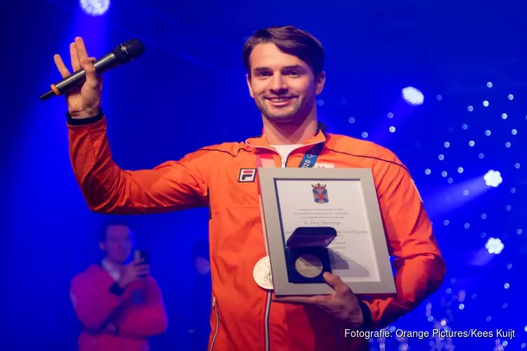 Arno Kamminga gehuldigd tijdens Noordzee Zomerfestival