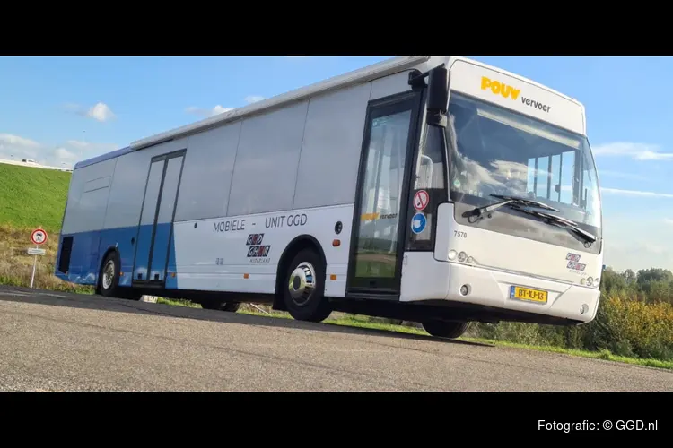 Prikbus GGD vanaf zaterdag in Rijnsburg