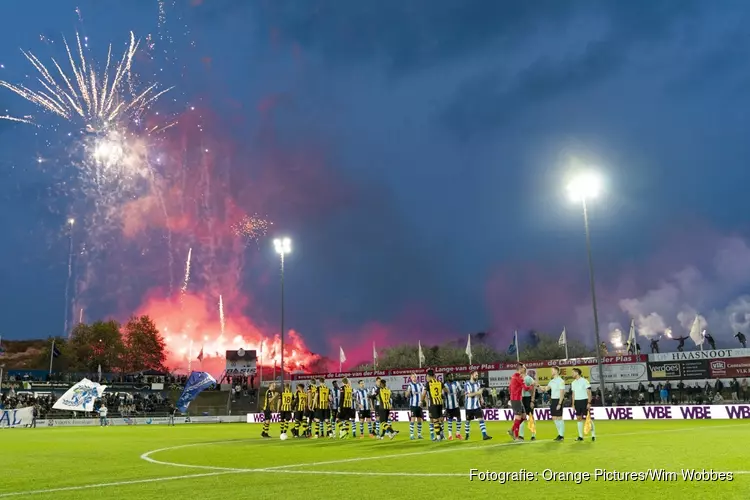 Rijnsburgse Boys ten koste van Quick Boys naar hoofdtoernooi KNVB-beker