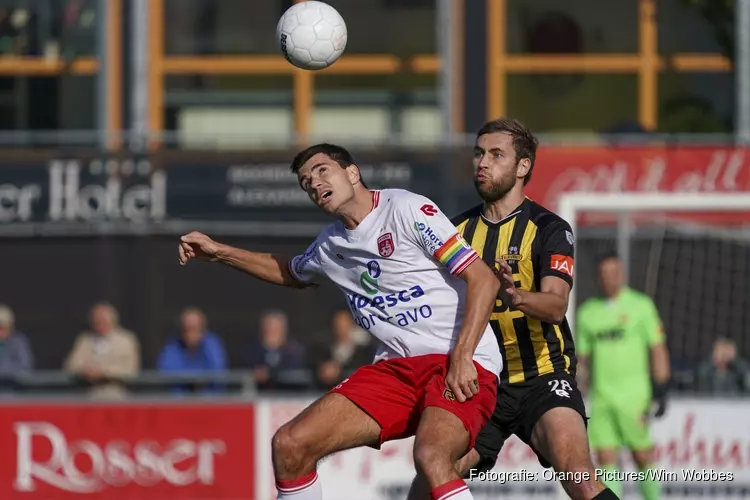 Noordwijk verrast Rijnsburgse Boys in derby