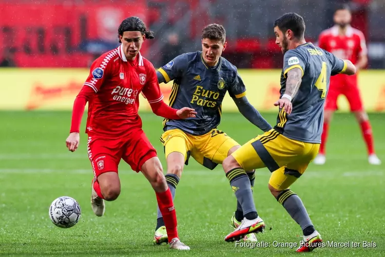 FC Twente en Feyenoord komen niet tot scoren