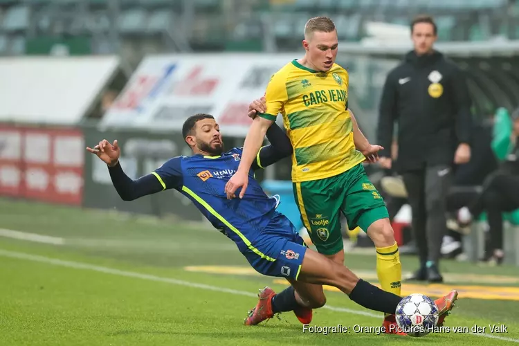 ADO Den Haag na rust langs TOP Oss