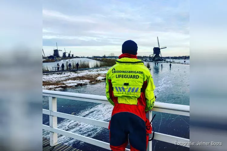 Publieke waardering voor toezicht door lifeguards bij gevaarlijke ijscondities