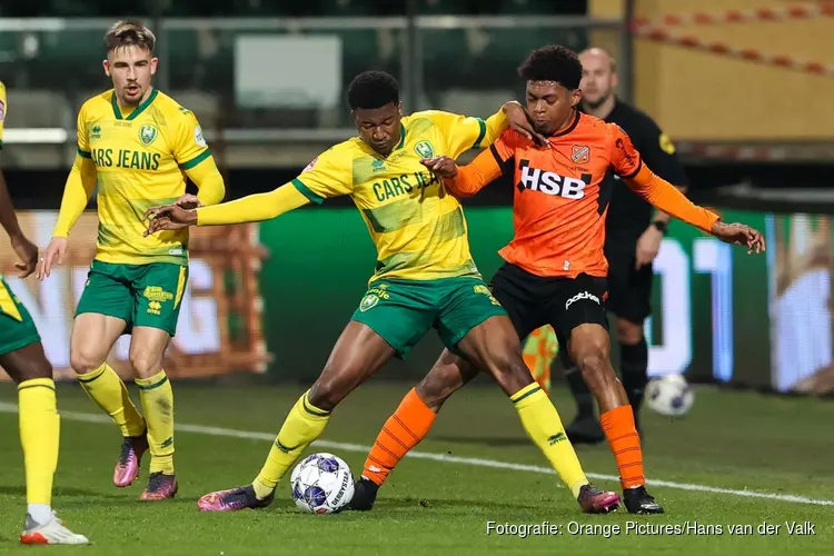 FC Volendam in extremis naast ADO Den Haag