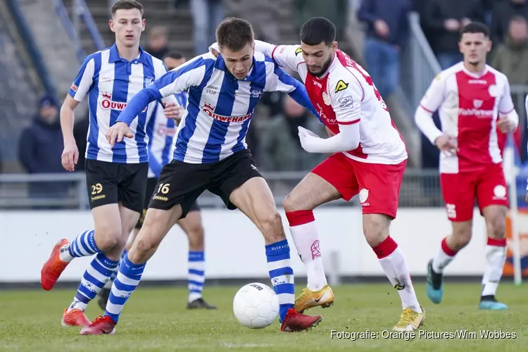 Nog meer averij voor VV Katwijk. Wel winst voor Quick Boys en Rijnsburgse Boys