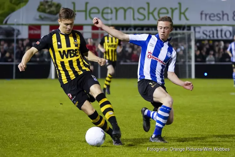 Rijnsburgse Boys na rust ruim langs Quick Boys