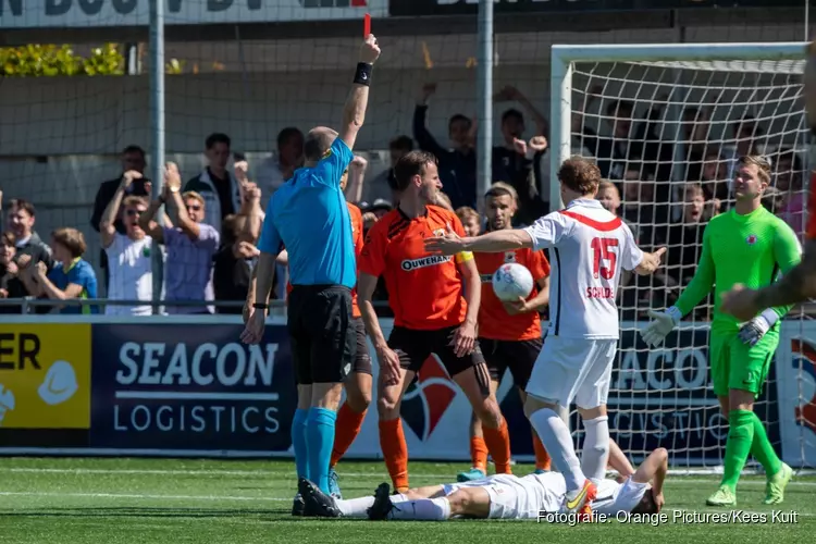 VV Katwijk loopt verder uit na goed Paasweekeinde