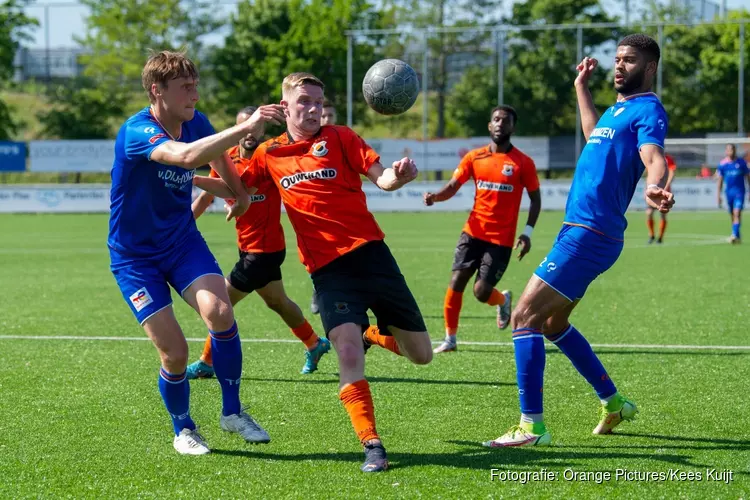 VV Katwijk sloopt TEC en heeft titel voor het grijpen