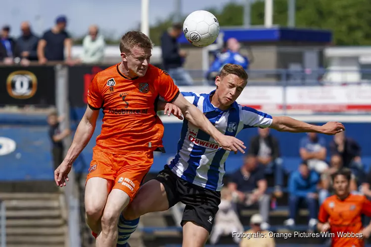 Jong FC Volendam na rust langs Quick Boys