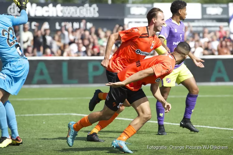 VV Katwijk start seizoen met onvervalste zevenklapper tegen Jong FC Volendam