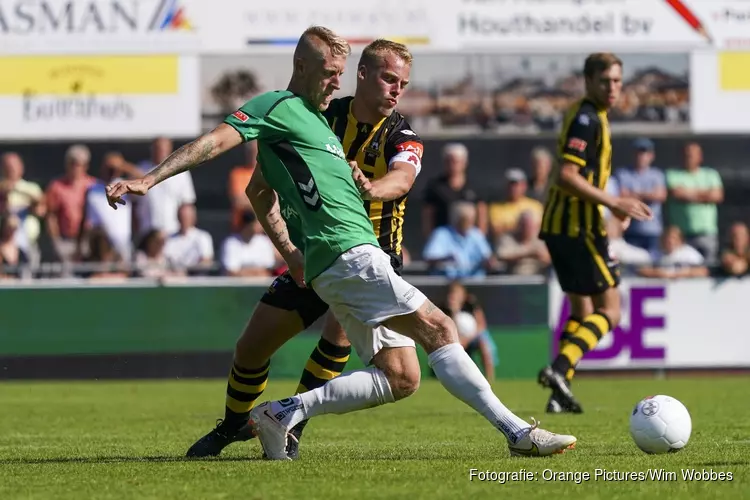 Rijnsburgse Boys en Scheveningen komen niet tot scoren op openingsdag