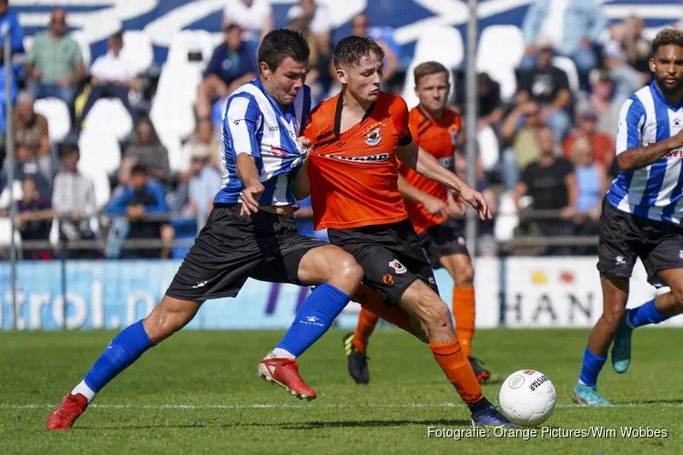 VV Katwijk geeft Quick Boys geen kans in derby