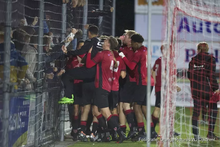 Rijnvogels naar hoofdtoernooi KNVB-beker, Quick Boys uitgeschakeld
