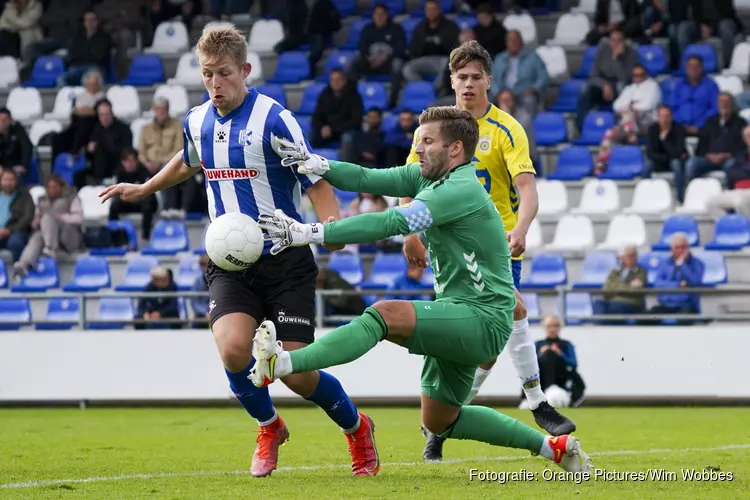 Quick Boys pakt volle winst, Katwijk gelijk en Rijnsburgse Boys onderuit