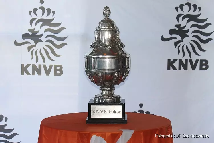 VV Katwijk loot uitwedstrijd in Urk in KNVB-beker