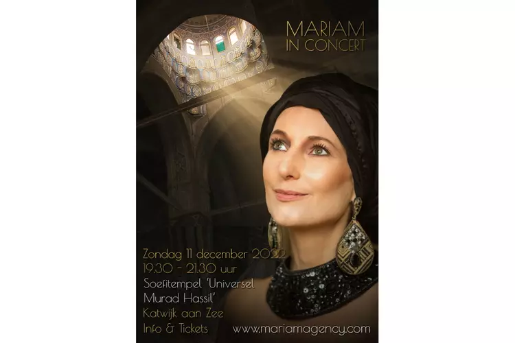 Mariam in Concert - Soefitempel Universel Katwijk