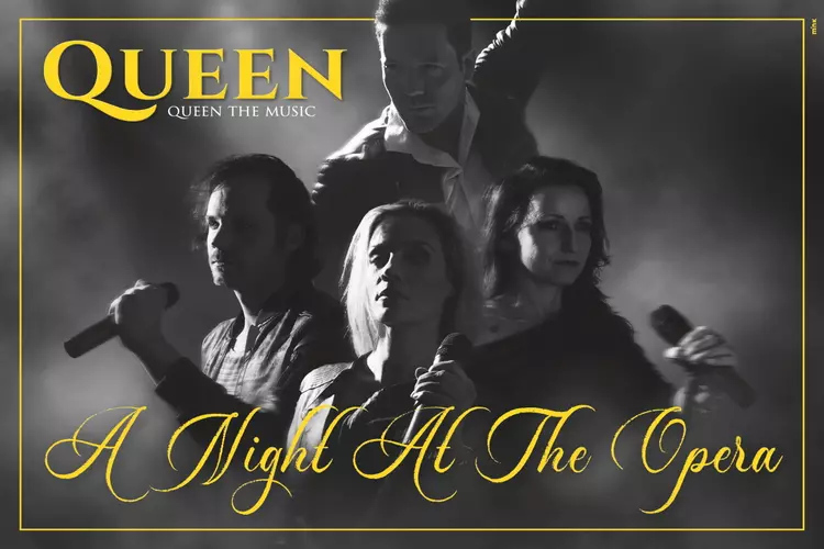 A Night at the Opera - QUEEN The Music in De Muze