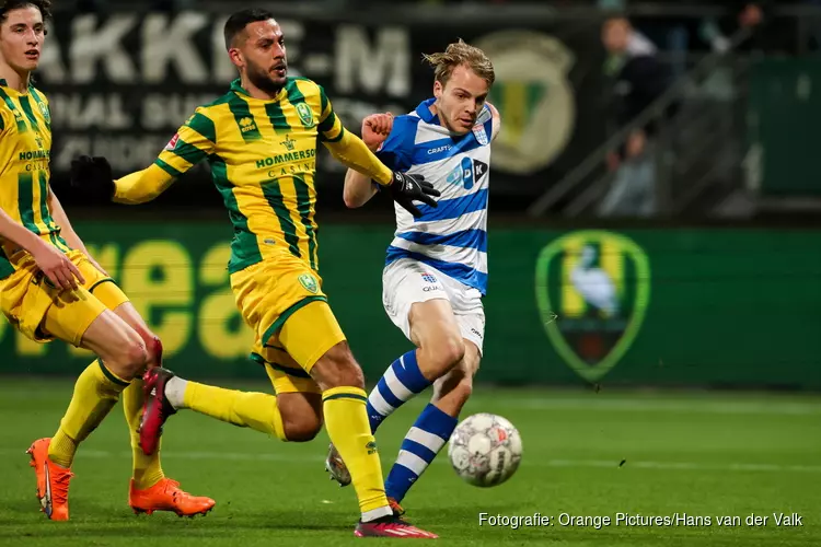 ADO Den Haag klopt koploper PEC Zwolle