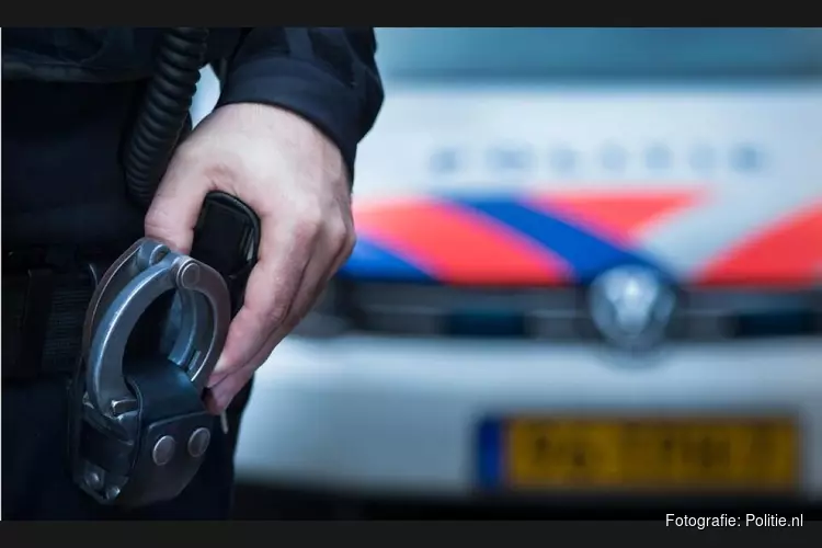 Man aangehouden na overval op juwelier in Oegstgeest