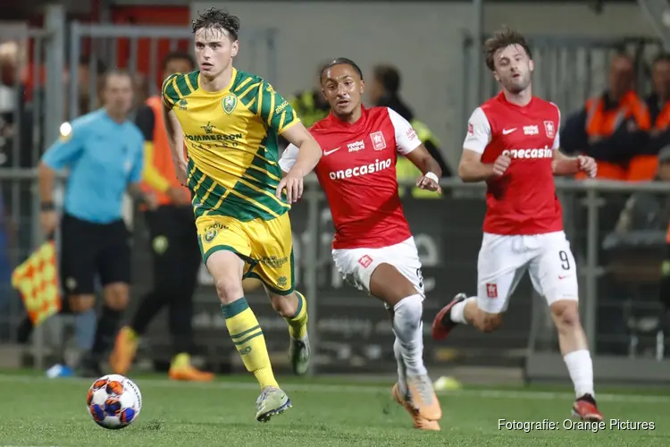 ADO Den Haag maatje te groot voor MVV