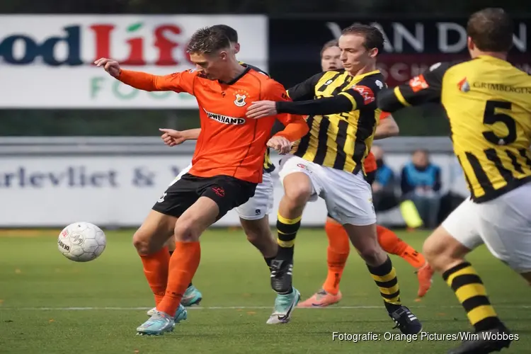 VV Katwijk overtuigend langs Rijnsburgse Boys