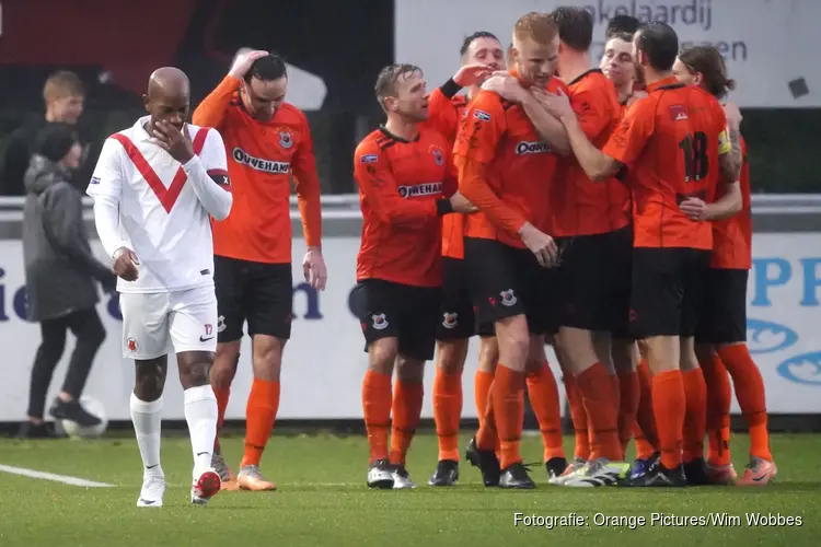 Katwijk wint middenmootduel van AFC