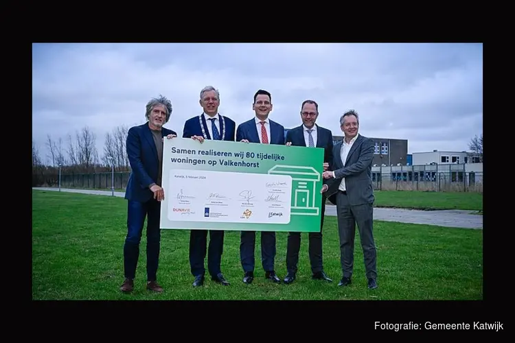 Katwijkse jongeren creëren tijdelijke community op Valkenhorst