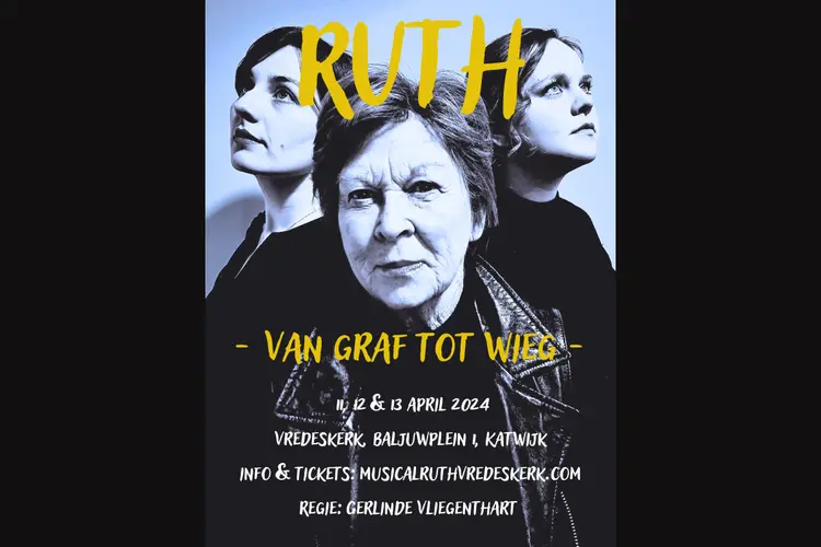 Musical in Vredeskerk: Ruth is springlevend