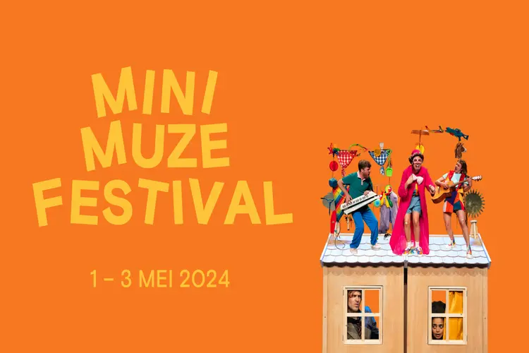 MiniMuze Festival: een vrolijk uitje in de meivakantie