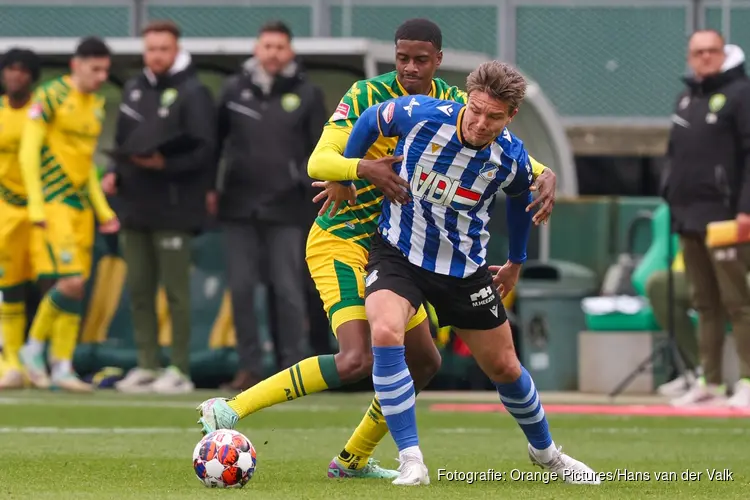 ADO Den Haag weet ook niet van FC Eindhoven te winnen