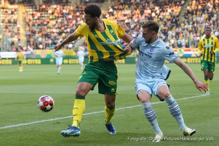 ADO Den Haag ten koste van De Graafschap naar halve finale play-offs