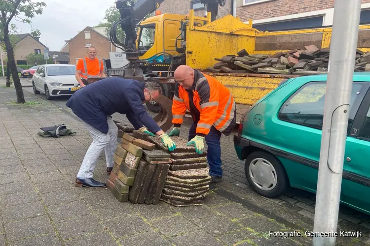 Op 9 oktober rijdt de tegeltaxi weer