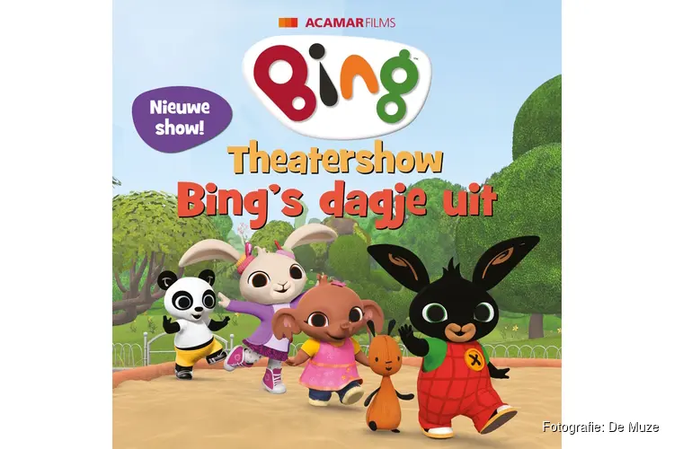 Bing - Bing's dagje uit