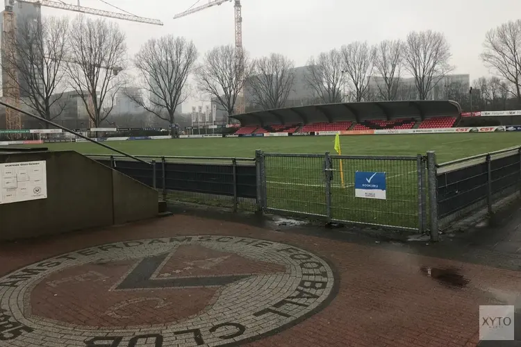 AFC niet opgewassen tegen veel sterker Katwijk