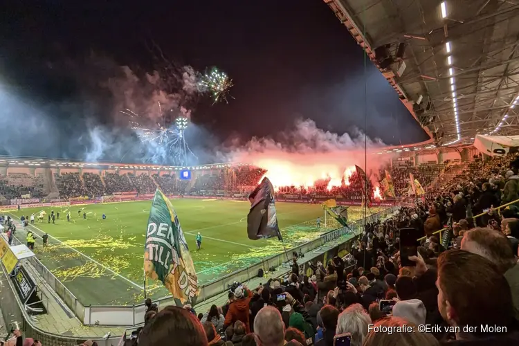 ADO Den Haag wint in jubileumwedstrijd van FC Eindhoven